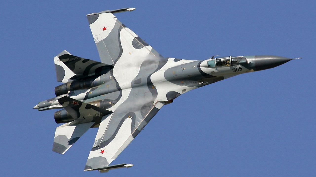 Sukhoi Su-27
