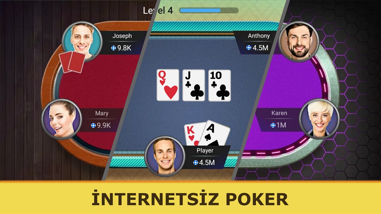 Poker Çevrimdışı: Texas Holdem