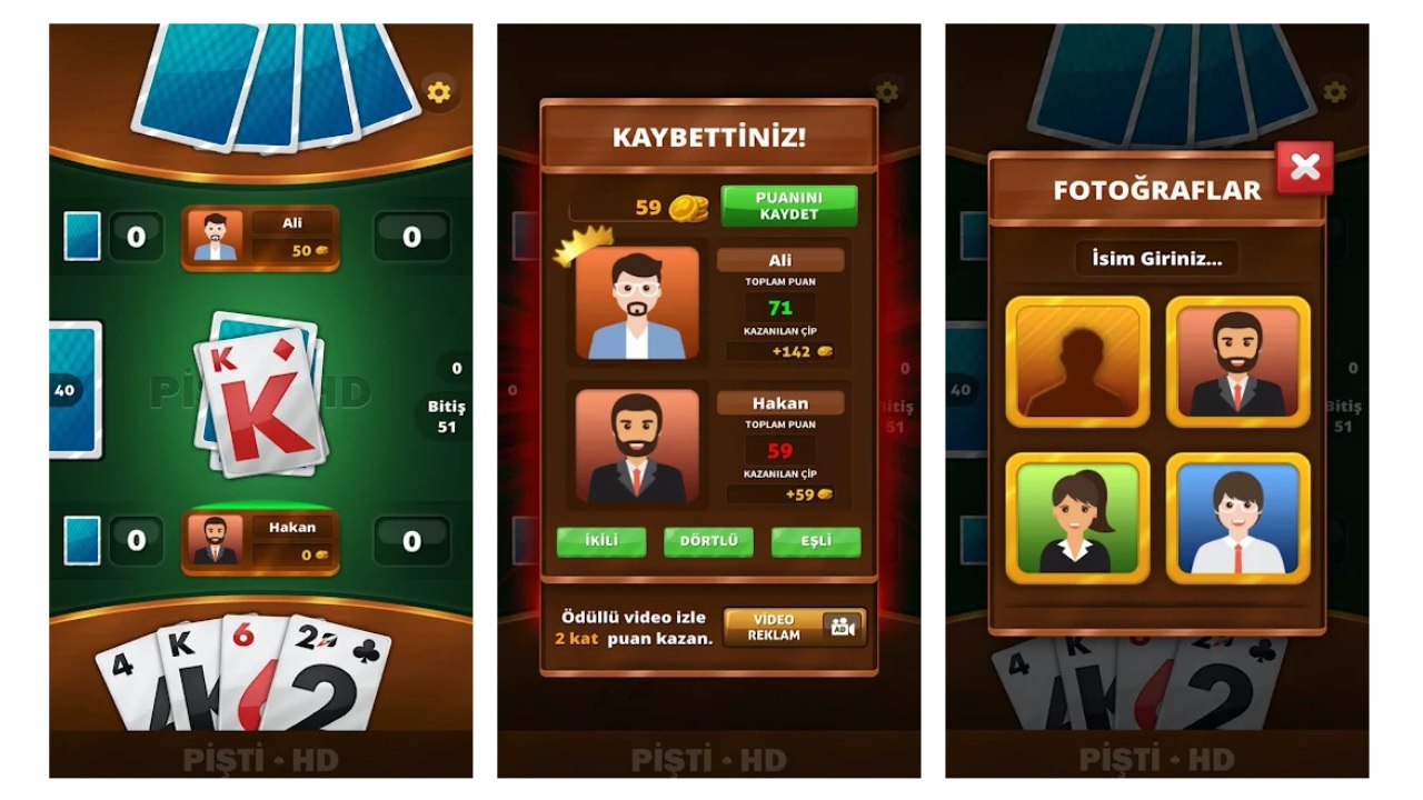 Pişti Online HD 