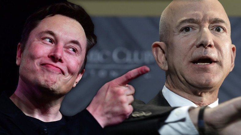Nazar Etme Ne Olur Çalış Senin de Olur: Elon Musk Mirasıyla Jeff Bezos'a Fark Attı