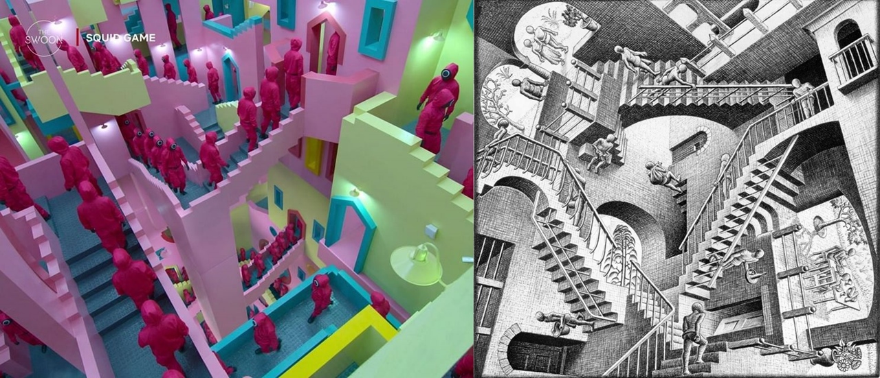 squid game merdiven