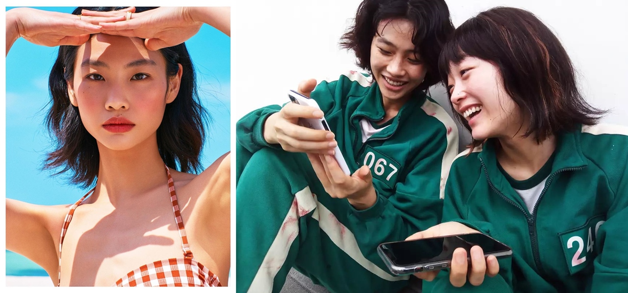 squid game kız instagram