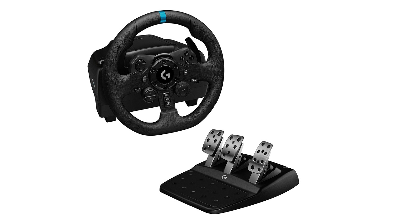 Logitech G923 Driving Force Yarış Direksiyonu