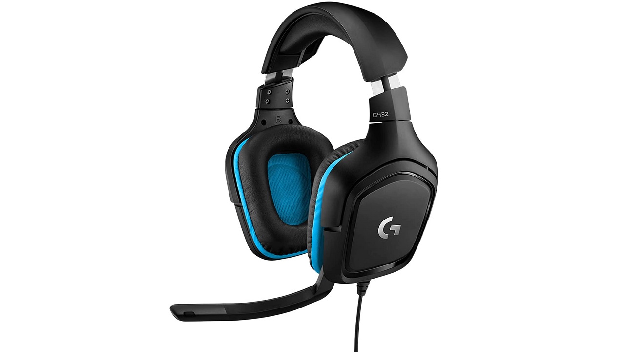 Logitech G432 Kablolu Oyuncu Kulaklığı