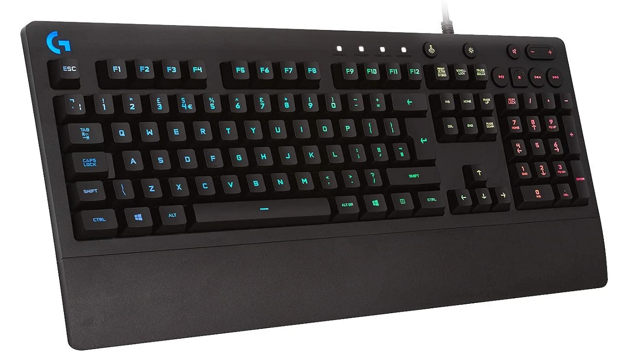 Logitech G213 RGB Kablolu Oyuncu Klavyesi