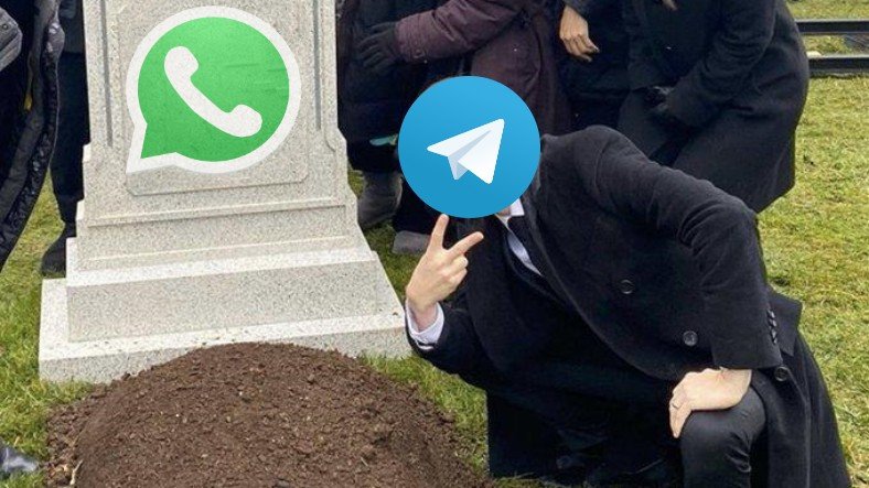 Telegram, WhatsApp'ın Çöktüğü Gece Kaç Milyon Yeni Kullanıcı Kazandığını Açıkladı