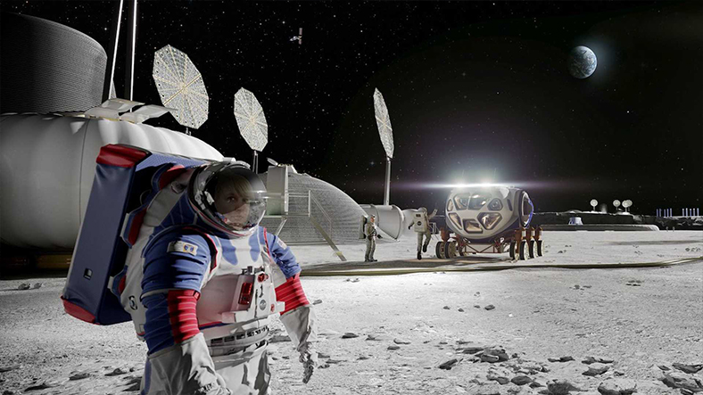 ay keşif aracı luniaq