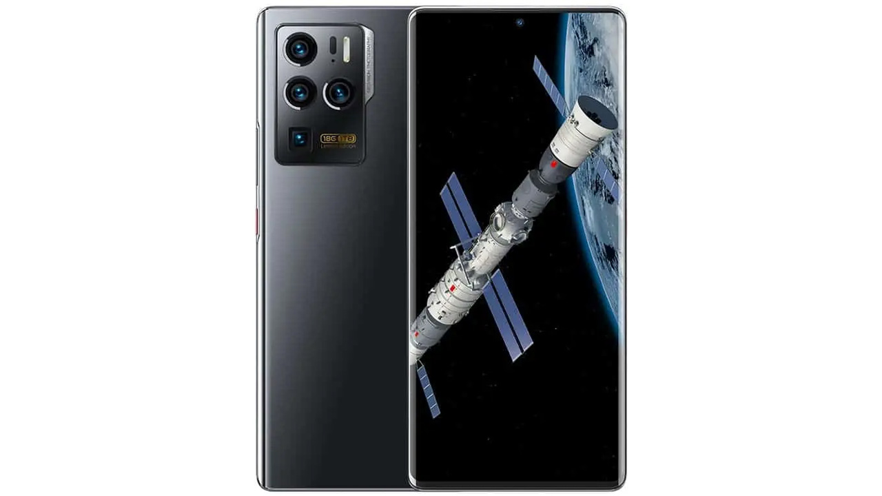 ZTE Axon 30 Ultra Aerospace Edition