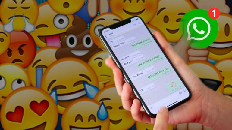 Whatsapp’a İletilere Emoji İle Tepki Verme Özelliği Geldi