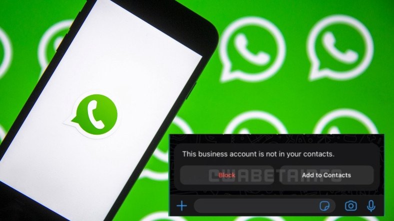 WhatsApp, Kılavuzda Kayıtlı Olmayan Şirketlerden İleti Geldiğinde Kullanıcıları Uyaran Yeni Bir Özellik Geliştiriyor