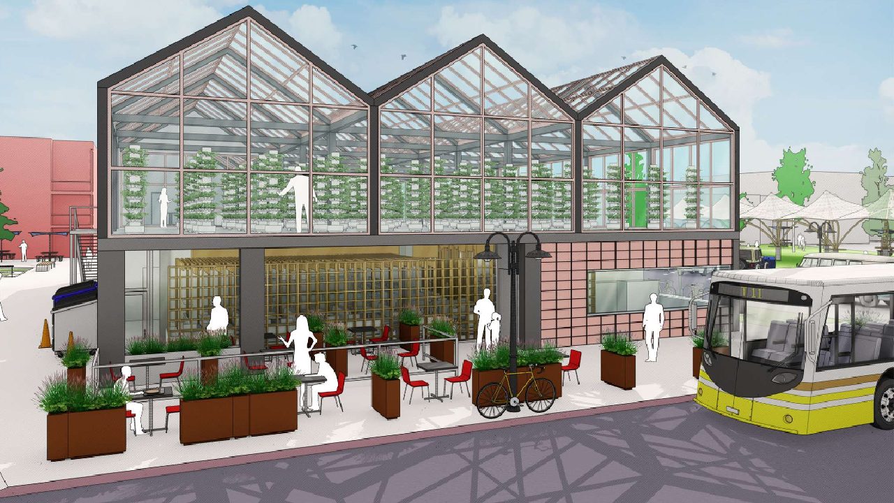 SketchUp ile tasarlanmış bir model