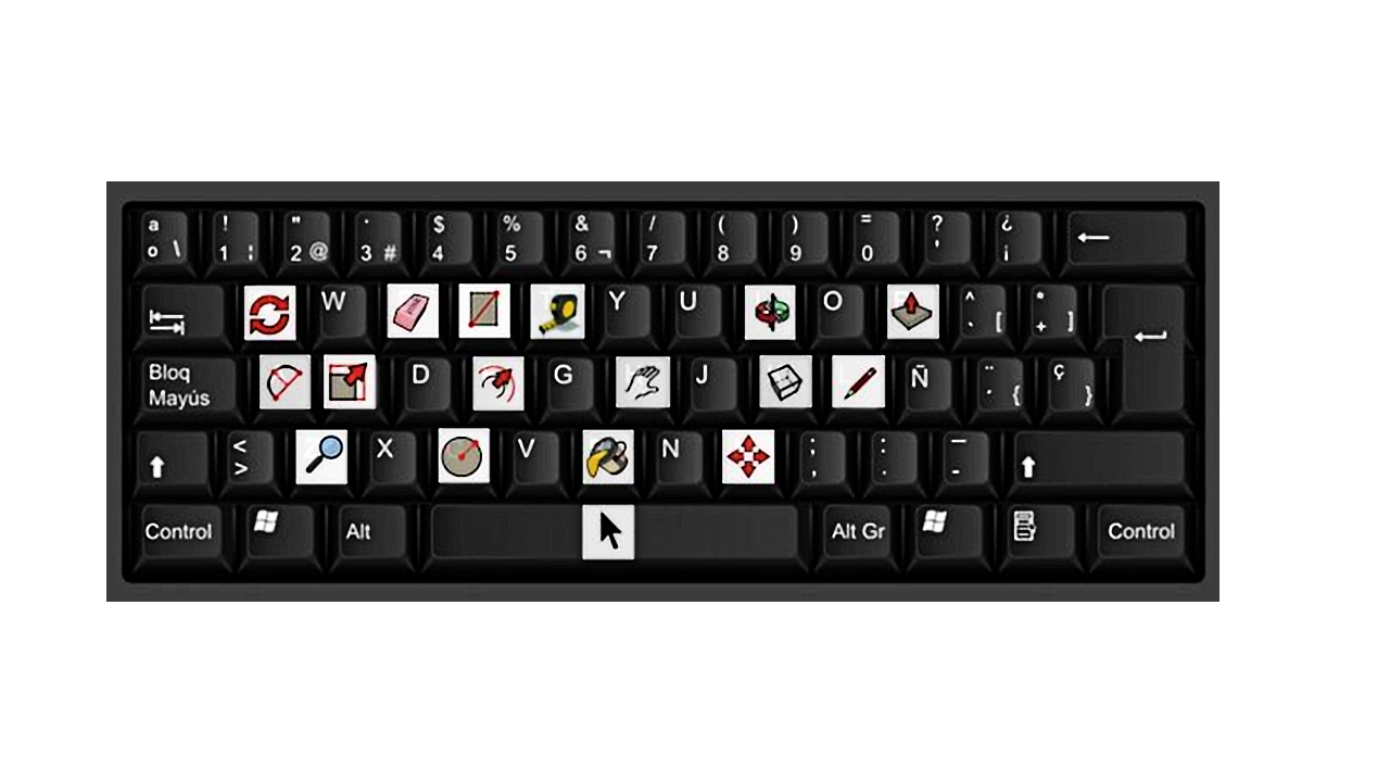 StechUp klavye kısayolları