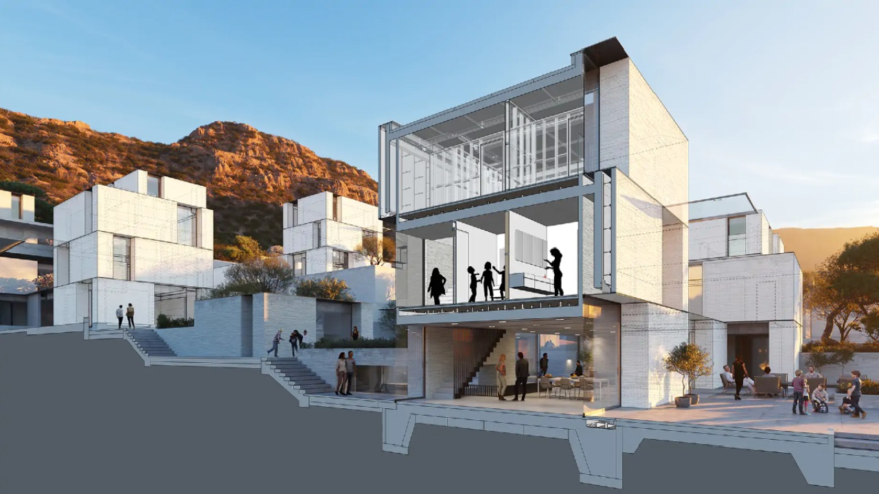 SketchUp'ta yapılmış bir model