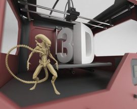Bilim Kurgu Filmi Gibi: Bilim İnsanları, 3D Yazıcılarla ‘Canlı Materyaller’ Ürettiklerini Açıkladı
