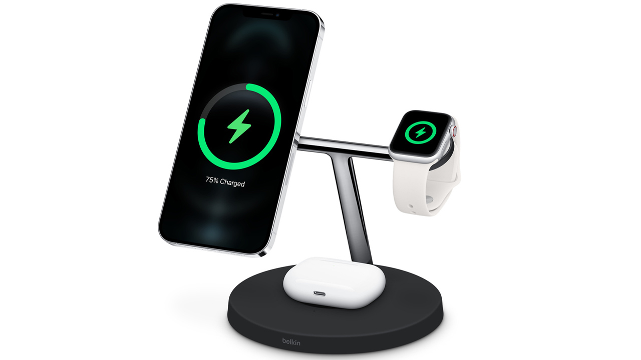 Apple kablosuz şarj