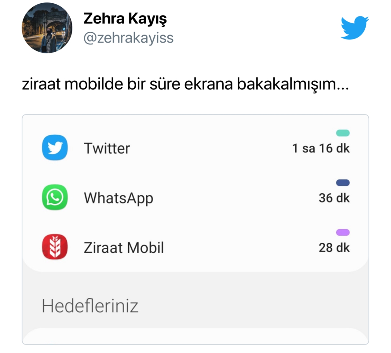 ziraat tweet