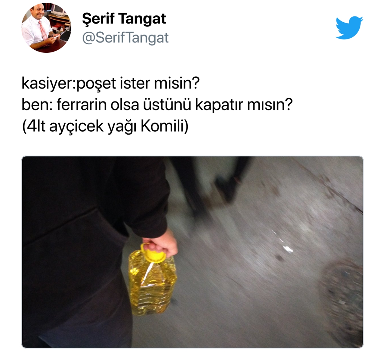yağ tweet