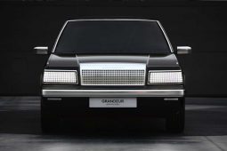 Daha Öncekilere Yeni Bir Değiş: Retro Tasarımlı ve Elektrikli Hyundai Grandeur ile Tanışın