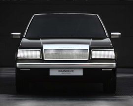 Daha Öncekilere Yeni Bir Değiş: Retro Tasarımlı ve Elektrikli Hyundai Grandeur ile Tanışın