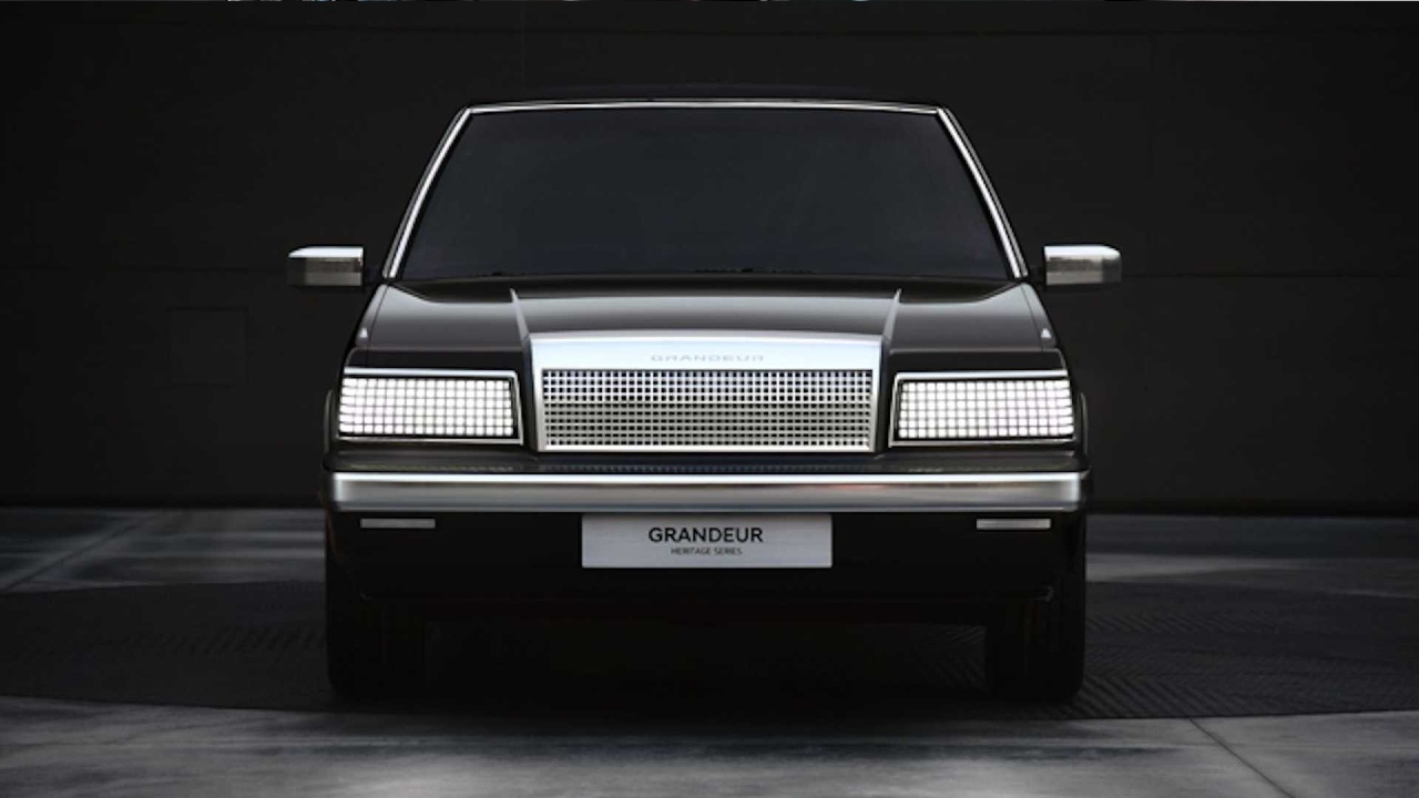Hyundai Grandeur Retro Konsept
