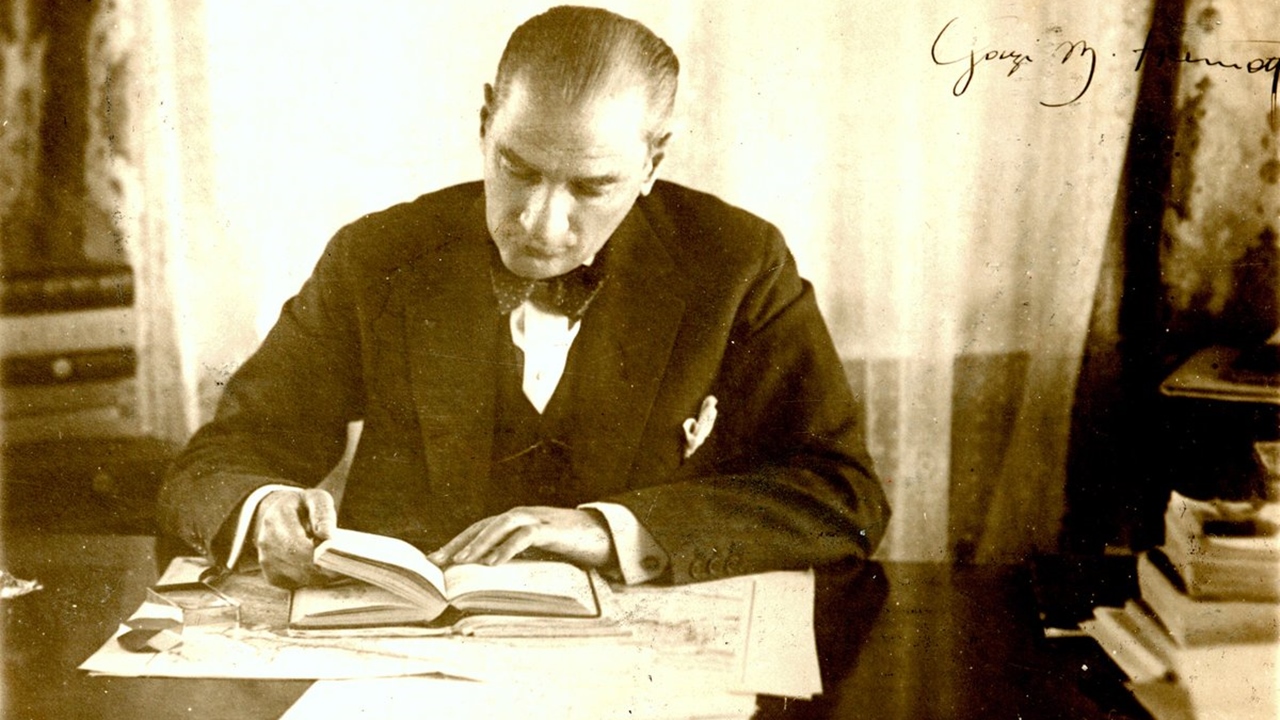 atatürk kitap