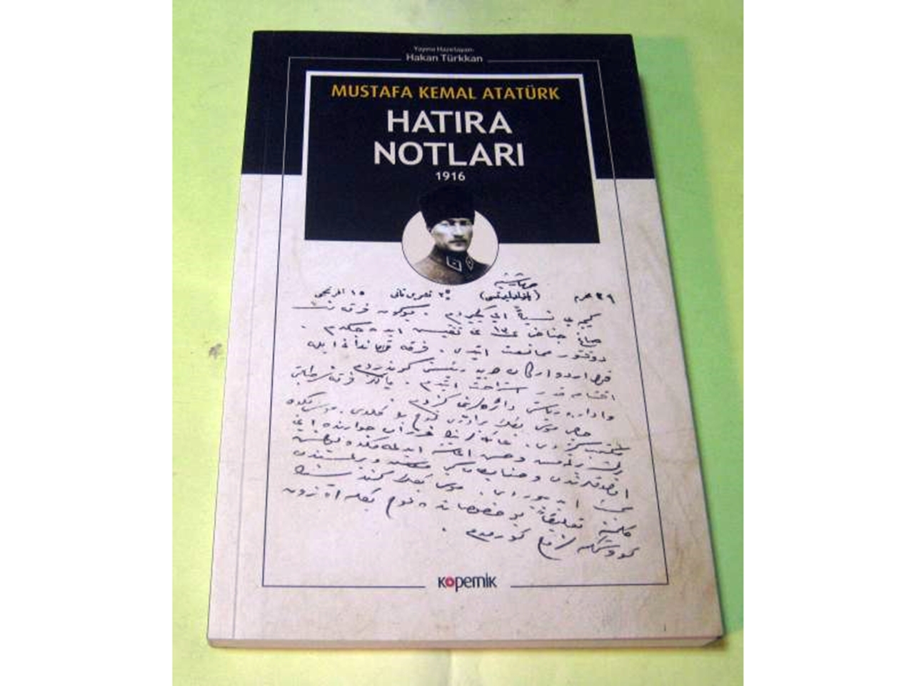 hatıra notları 1916