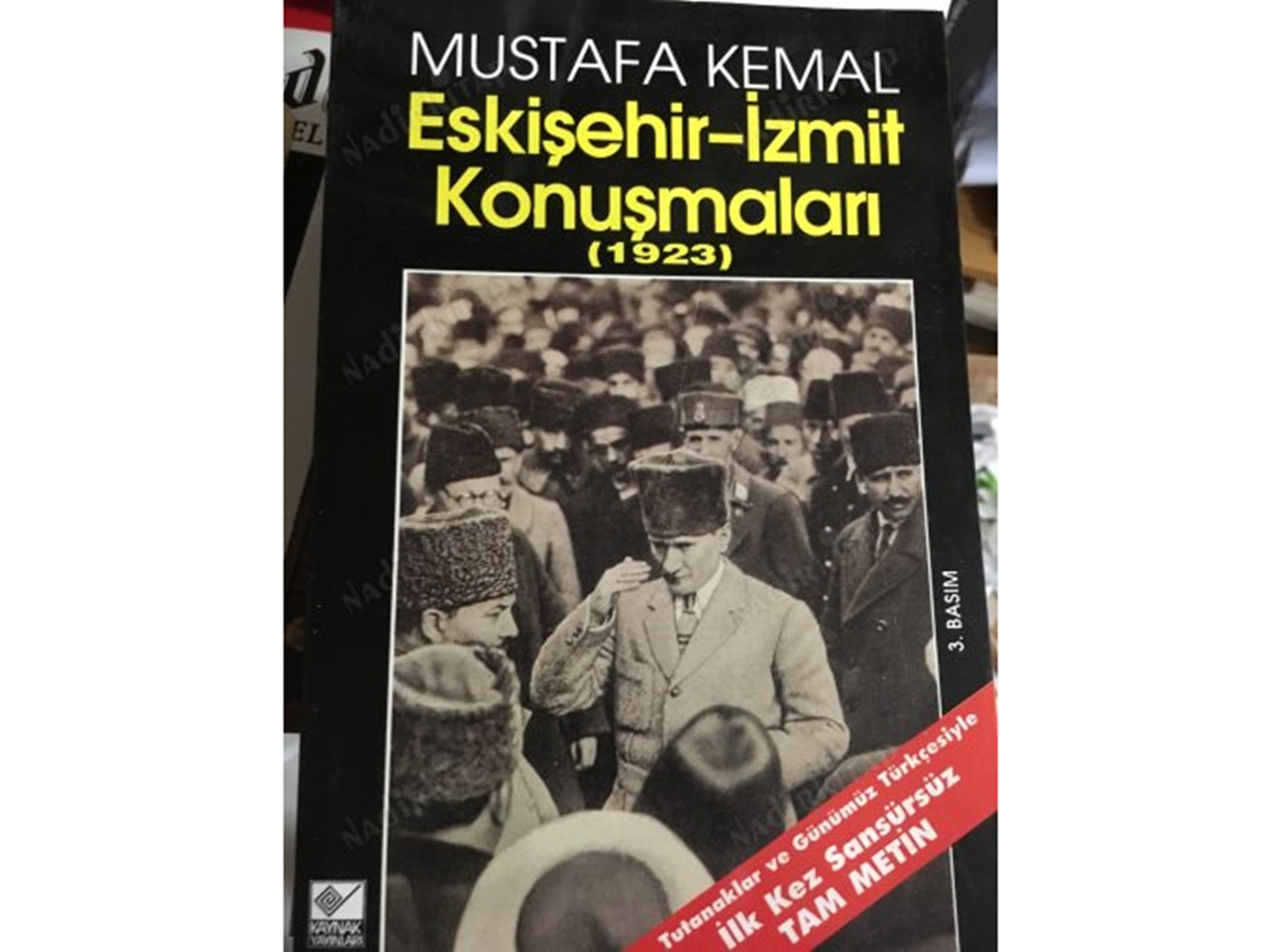 Eskişehir-İzmit Konuşmaları 1923