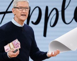 Dolar, Toz Bezini de Vurdu: Apple'ın 'Parlatma Bezi'ne Zam Geldi