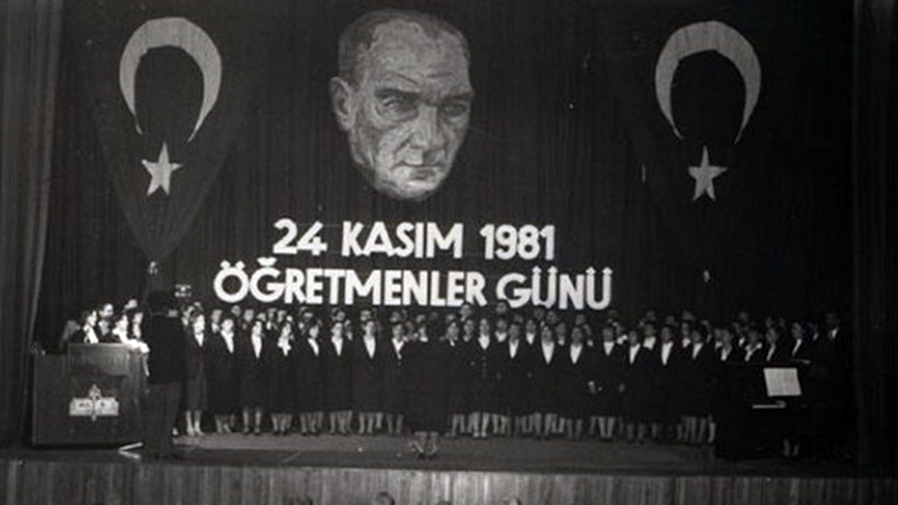 öğretmenler günü neden 24 kasım'da