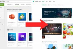 Google Play Store'un Taş Devrinden Kalma Gibi Görünen Web Sitesi Değişiyor: İşte Yeni Tasarımdan İlk Ekran Görüntüleri