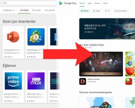 Google Play Store'un Taş Devrinden Kalma Gibi Görünen Web Sitesi Değişiyor: İşte Yeni Tasarımdan İlk Ekran Görüntüleri