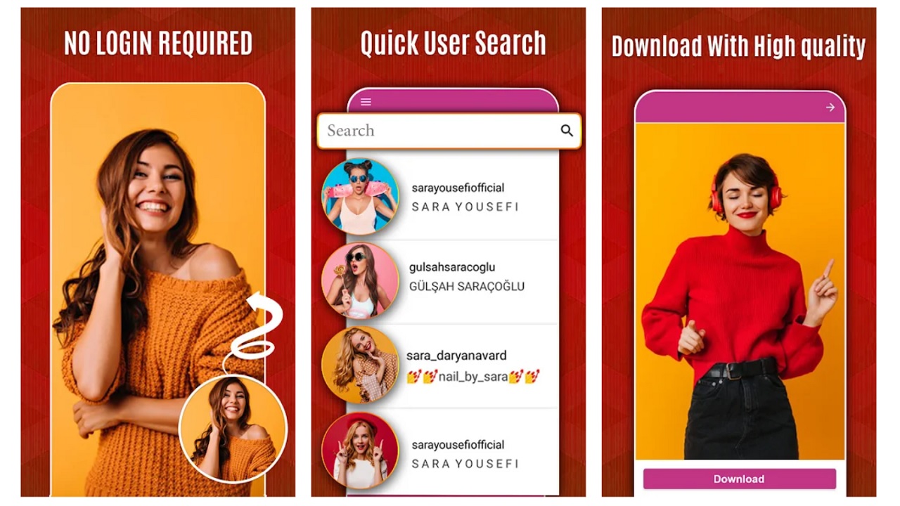 Instagram İçin Profil İndirme