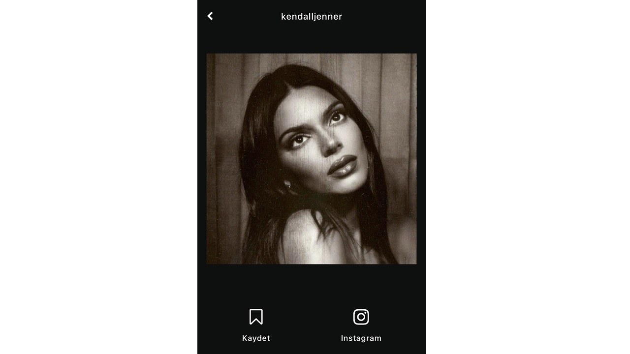 Tam Ekran, Büyük Profil Foto