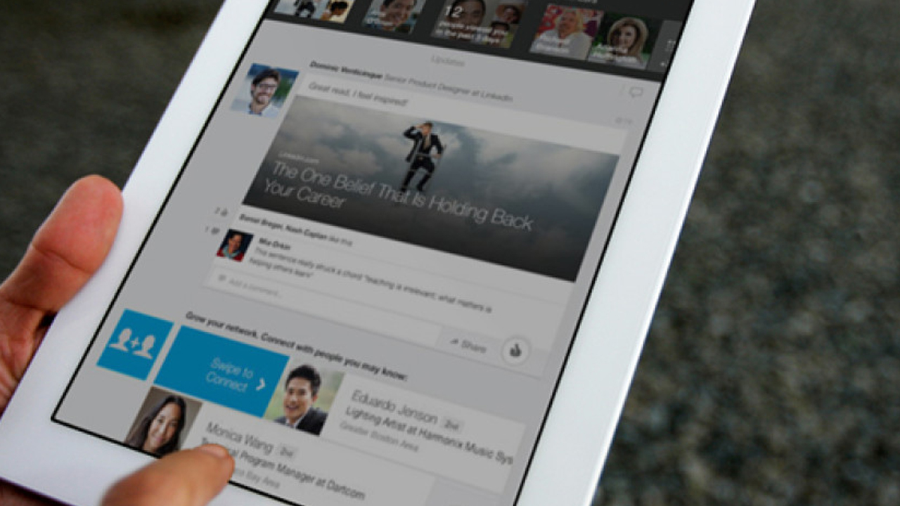 Linkedin mobil
