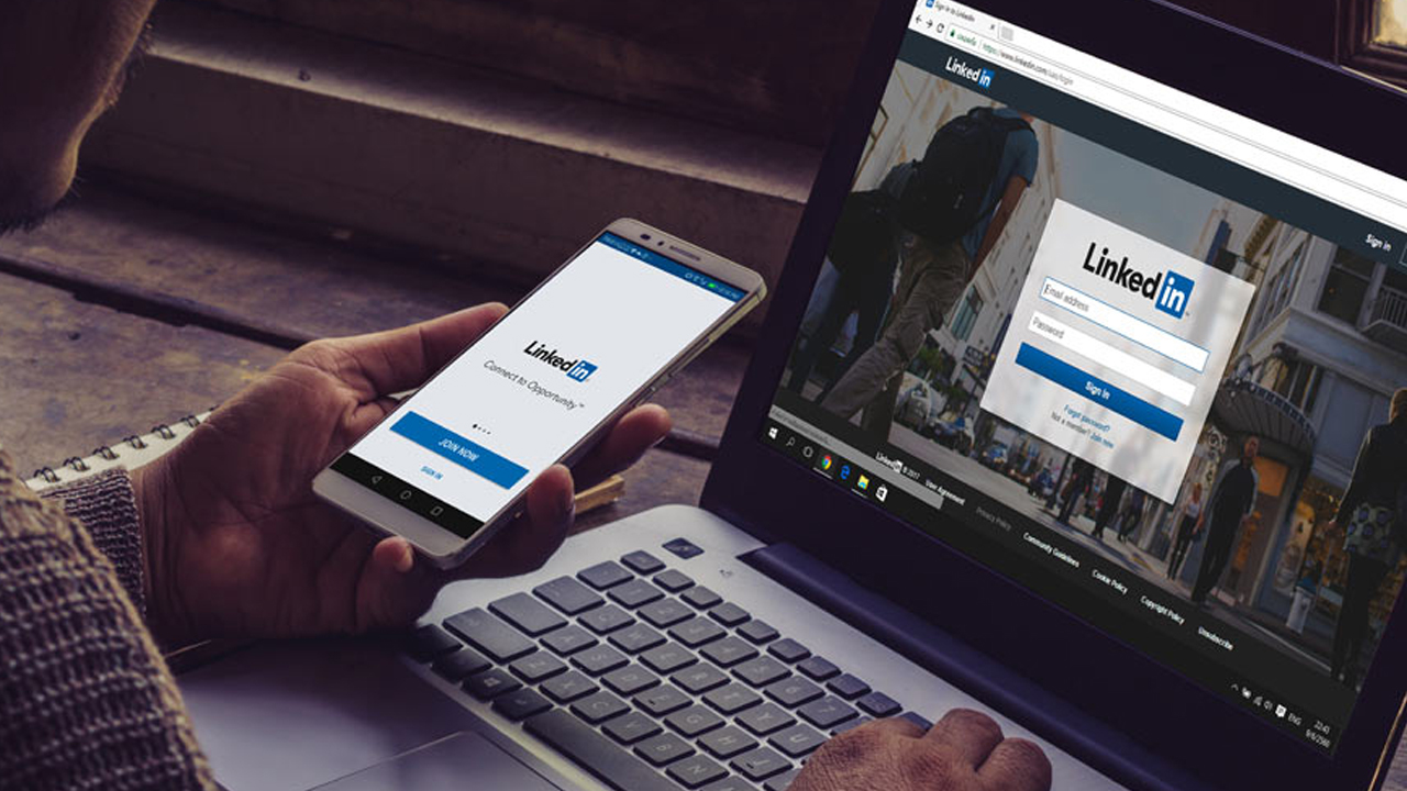 Linkedin masaüstü