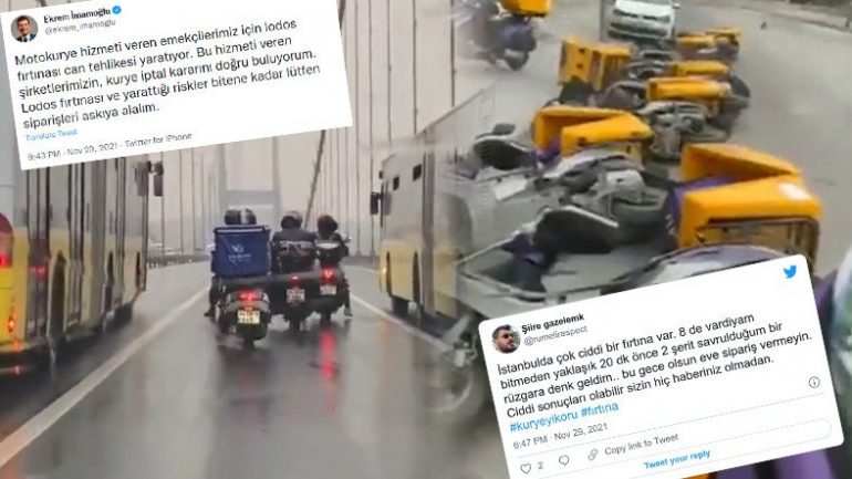 İstanbul'da Motor ve Scooter Kullanmak Geçici Olarak Menedildi: İşte Karar Evveli Karışan Sosyal Medyadan Gelen Tepkiler