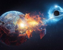 Kara Deliklerin ve Karanlık Maddenin Gizemine Işık Yakalayacak Araştırma: Kara Delikler, Dünya ve Ay İle Çarpışmış Olabilir