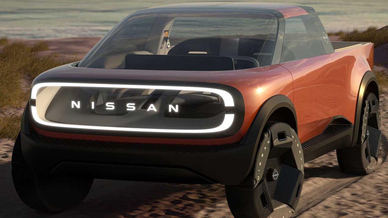 Nissan pick-up