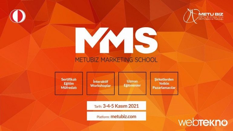 ODTÜ Şirket Topluluğu Tarafından Tertip Edilen METUBIZ Marketing School Programı Başladı