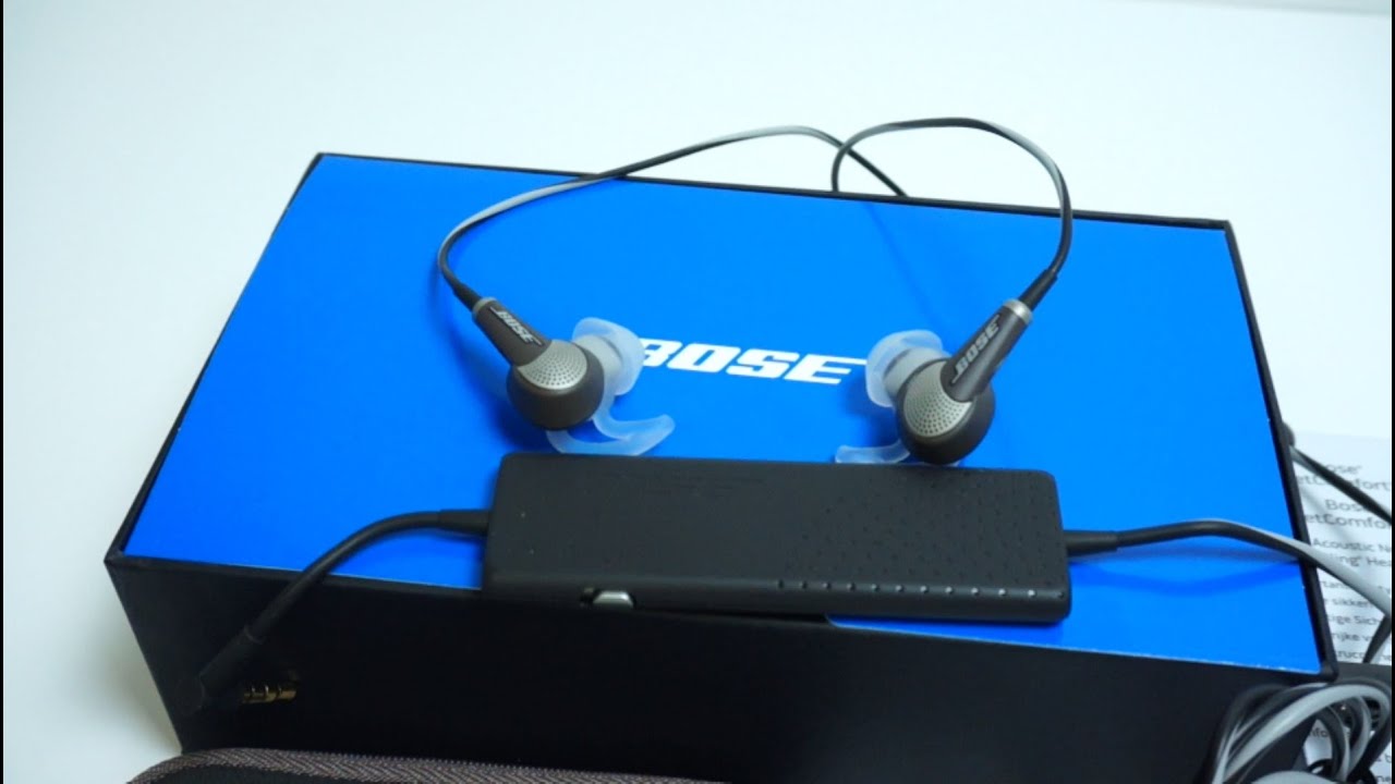 Bose QuietComfort 20