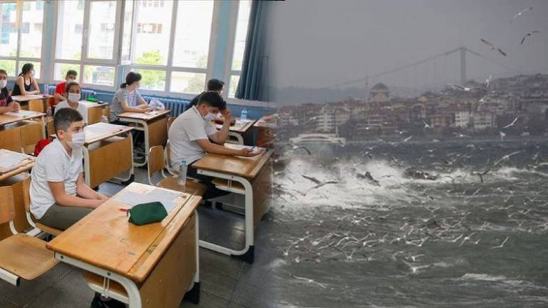 Son Dakika: İstanbul'da Yarın Surat Surata Eğitime Ara Verilecek