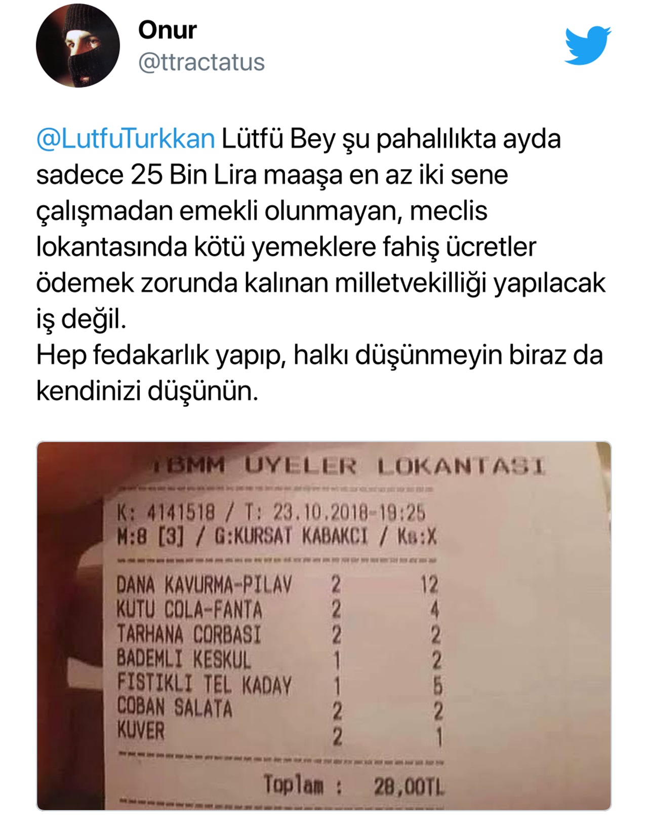 meclis lokantası fiyatları