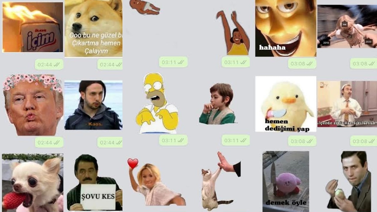 WhatsApp Web çıkartma