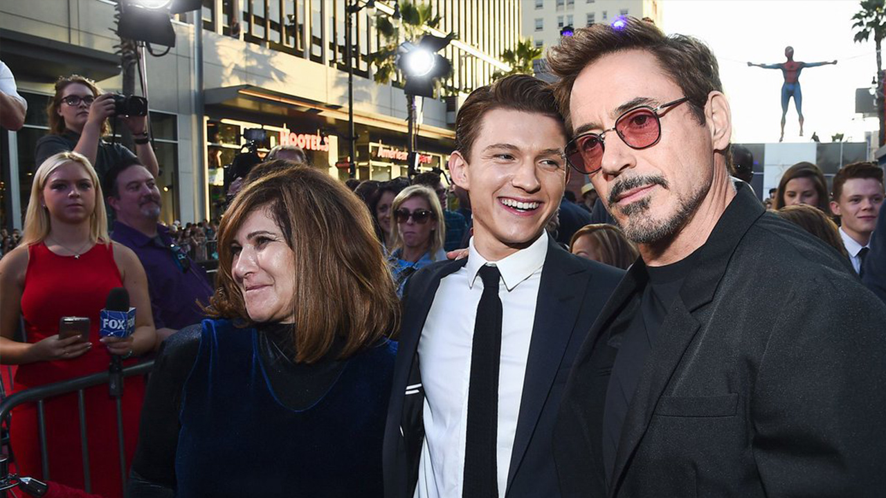 tom holland amy pascal