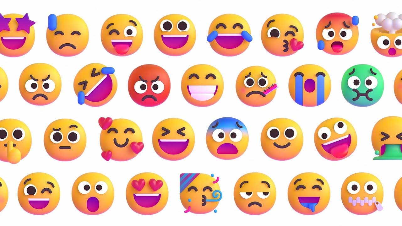 Windows 11 3D emoji